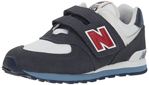 Algopix Similar Product 9 - New Balance Baby 574 V1 Hook  Loop