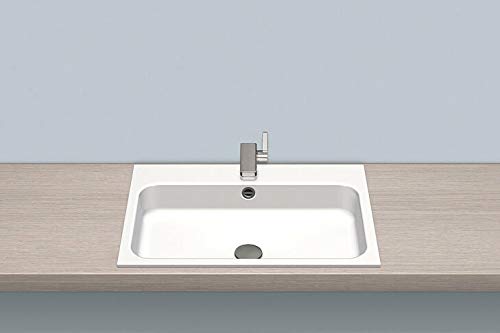 Algopix Similar Product 16 - Alape 2219600000 Inset Sink EB SR650H