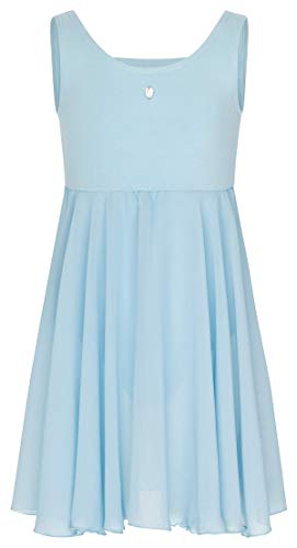 Algopix Similar Product 11 - tanzmuster Girls Ballet Leotard with