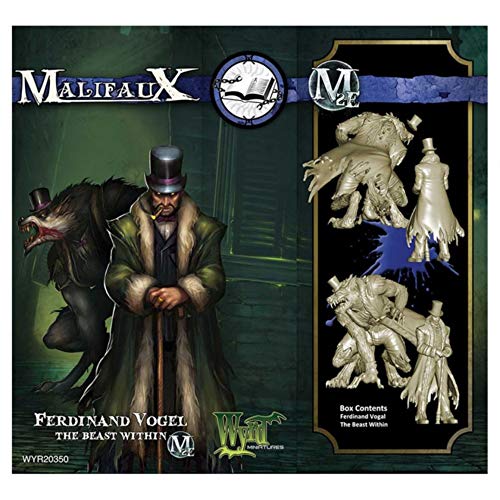 Algopix Similar Product 4 - Arcanists: Beast Within/Ferdinand Vogel