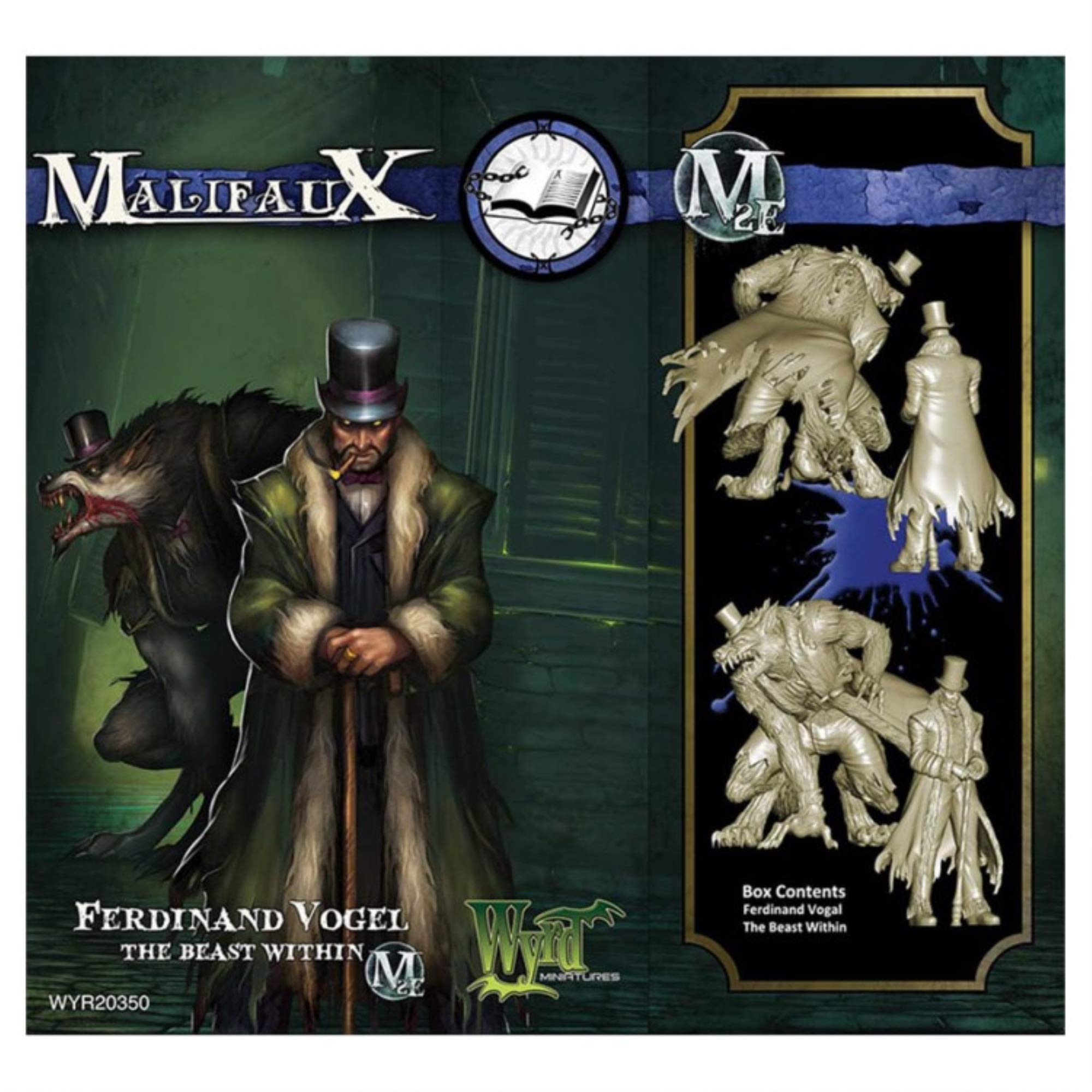 Algopix Similar Product 16 - Arcanists: Beast Within/Ferdinand Vogel
