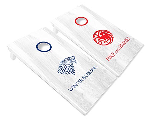 Algopix Similar Product 4 - Winter Is Coming and Fire and Blood