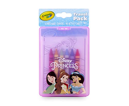 Algopix Similar Product 15 - Crayola Princess Coloring Kit Travel