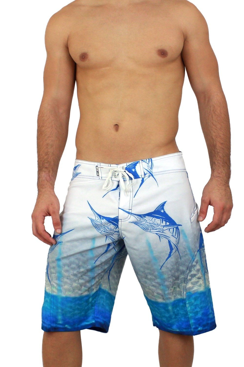 Algopix Similar Product 9 - Wave Life Mens Blue Marlin Size 30