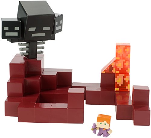 Algopix Similar Product 5 - Minecraft Wither vs Alex In Enchanted