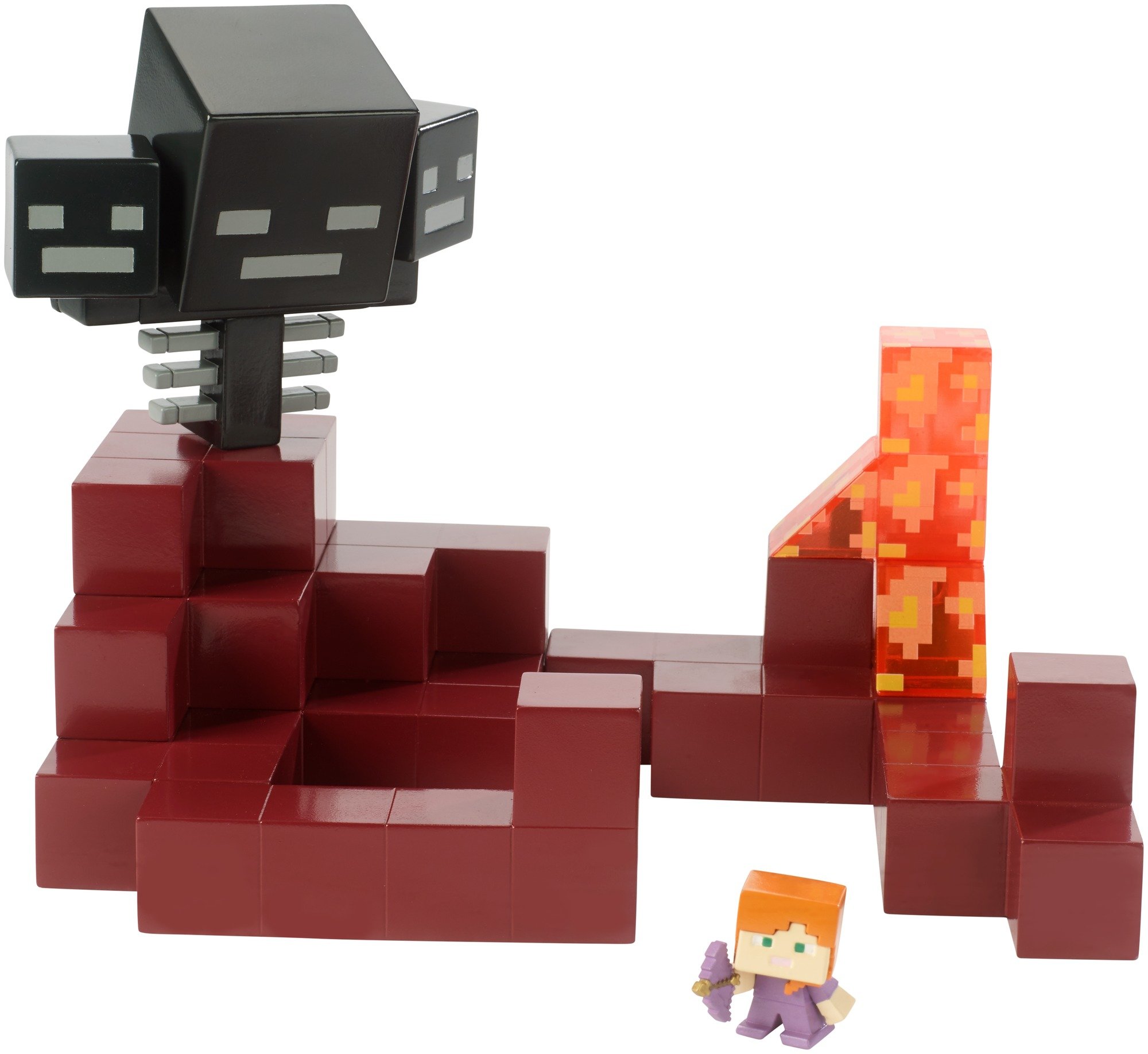 Algopix Similar Product 9 - Minecraft Wither vs Alex In Enchanted