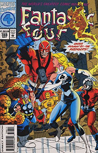 Algopix Similar Product 20 - Fantastic Four Vol 1 388 VFNM 