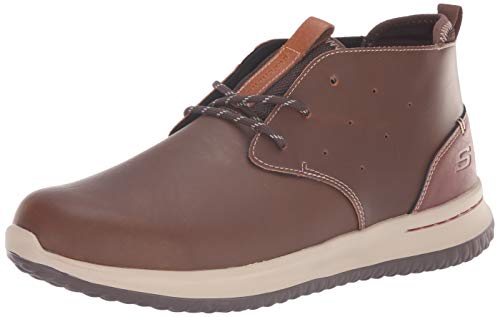 Algopix Similar Product 20 - Skechers Mens DELSONCLENTON Chelsea