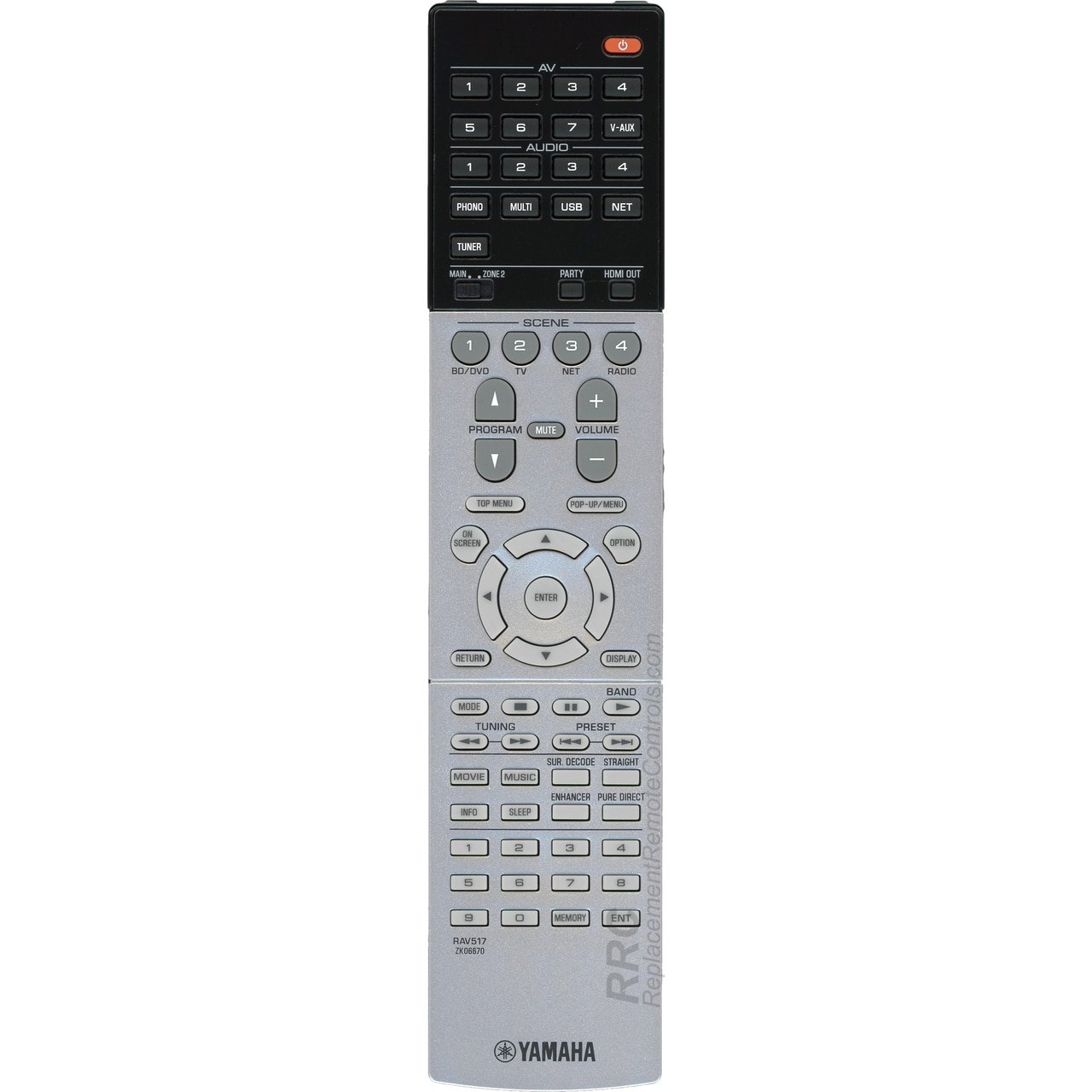 Algopix Similar Product 7 - Yamaha RAV517 AudioVideo Receiver