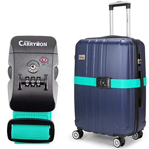 Algopix Similar Product 3 - Miami CarryOn Adjustable Luggage Strap