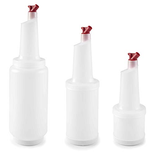 Algopix Similar Product 10 - LACOR Bar Bottle with 6 Nozzles White