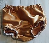 Algopix Similar Product 20 - Baby Boy or Girl GOLD Diaper Cover