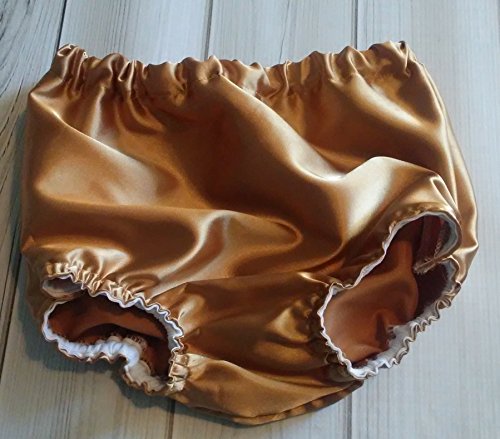 Algopix Similar Product 20 - Baby Boy or Girl GOLD Diaper Cover