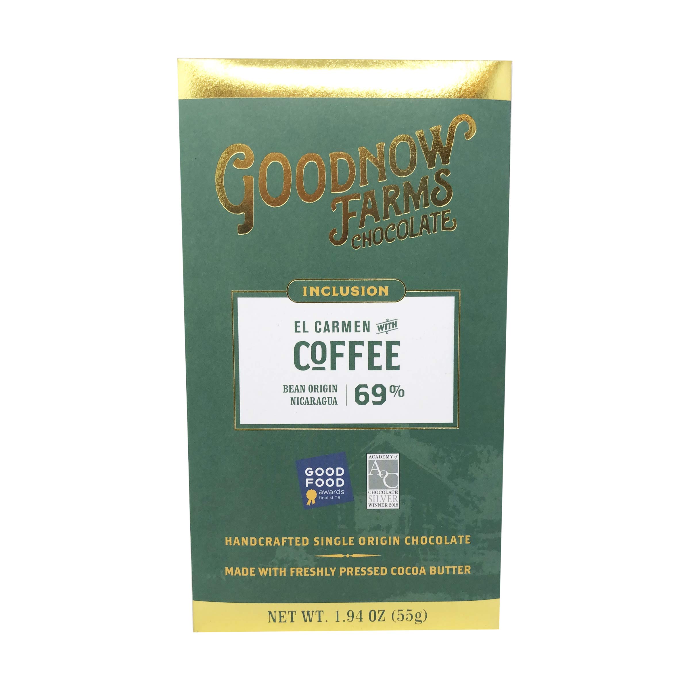 Algopix Similar Product 10 - Goodnow Farms Chocolate Bar Chocolate
