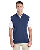Algopix Similar Product 17 - adidas Golf Mens QuarterZip Club Vest