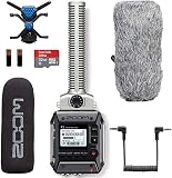 Algopix Similar Product 19 - Zoom F1SP Field Recorder and Shotgun
