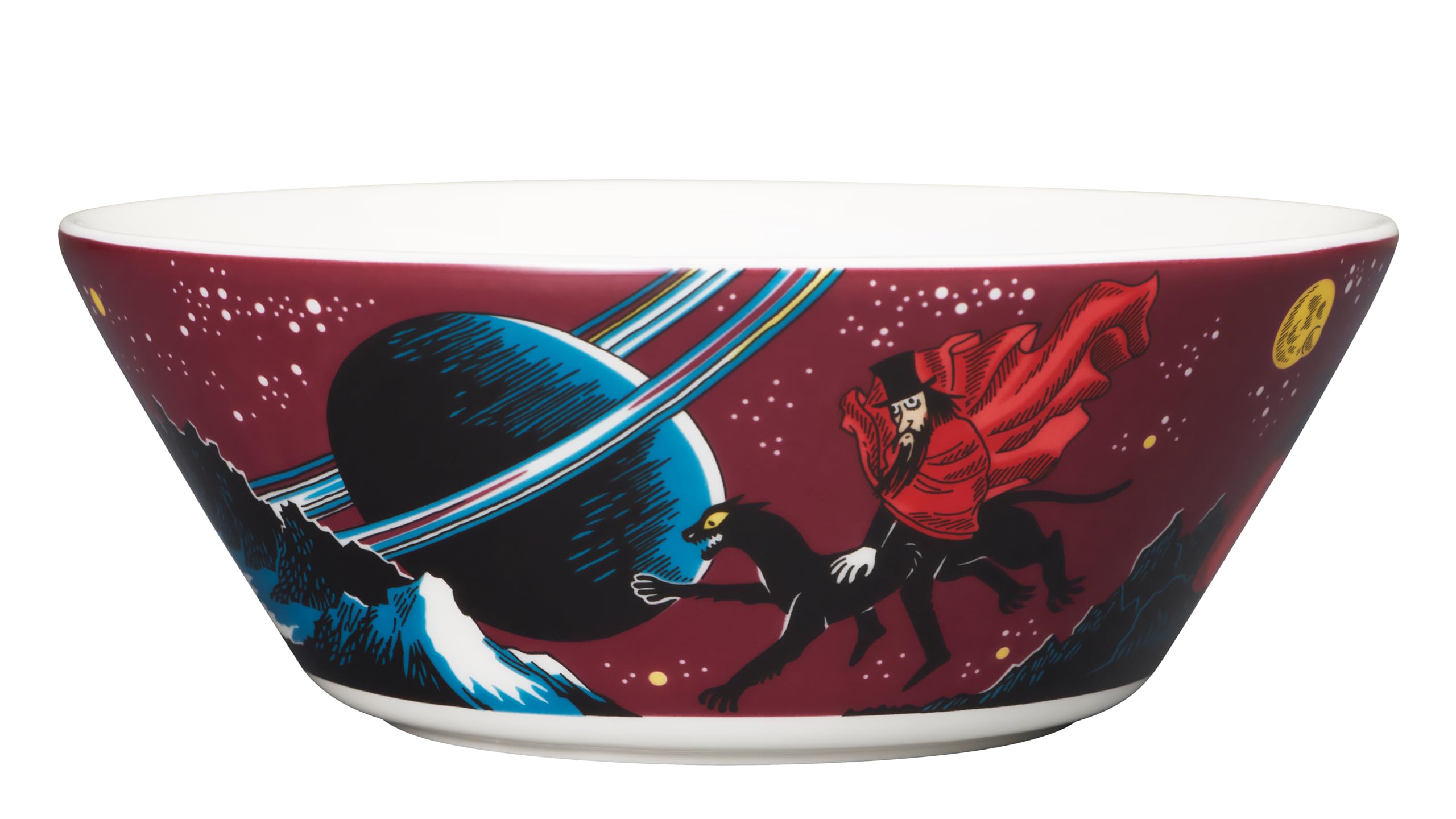 Algopix Similar Product 9 - Arabia Moomin Bowl 59in Hobgoblin