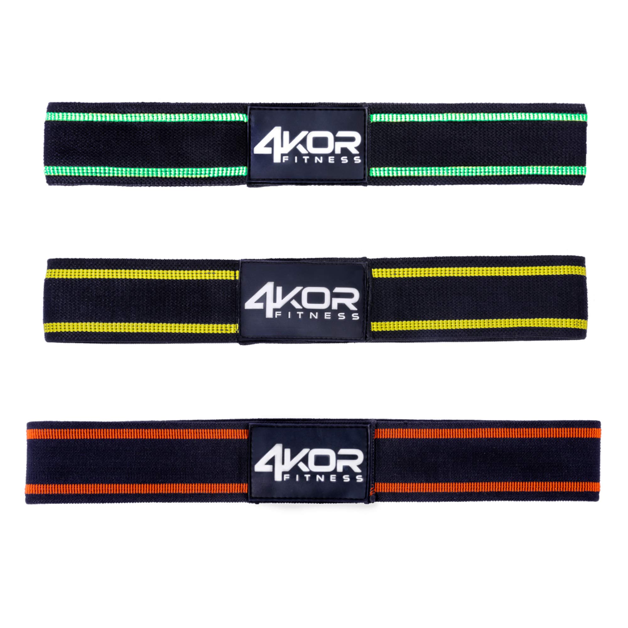 Algopix Similar Product 19 - 4KOR Resistance Fit Bands  Set of 3 