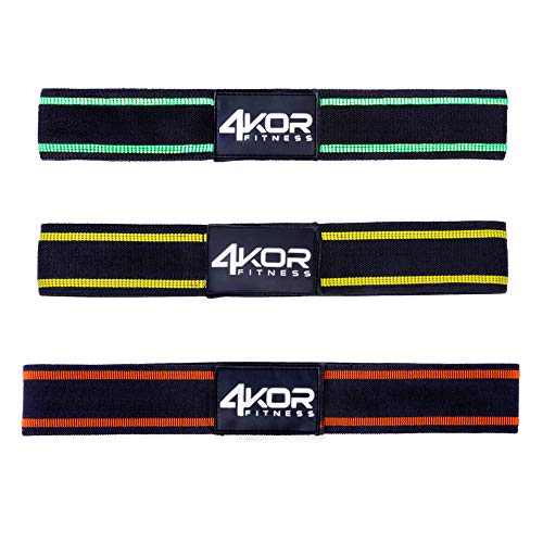 Algopix Similar Product 8 - 4KOR Resistance Fit Bands  Set of 3 