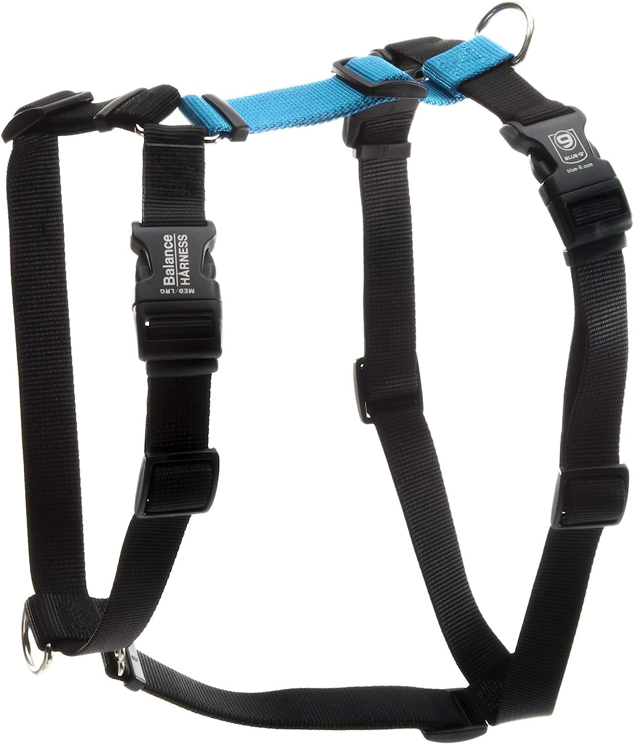 Algopix Similar Product 1 - Blue9 BuckleNeck Balance Harness