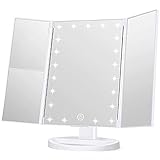 Algopix Similar Product 11 - Wondruz Makeup Mirror Vanity Mirror