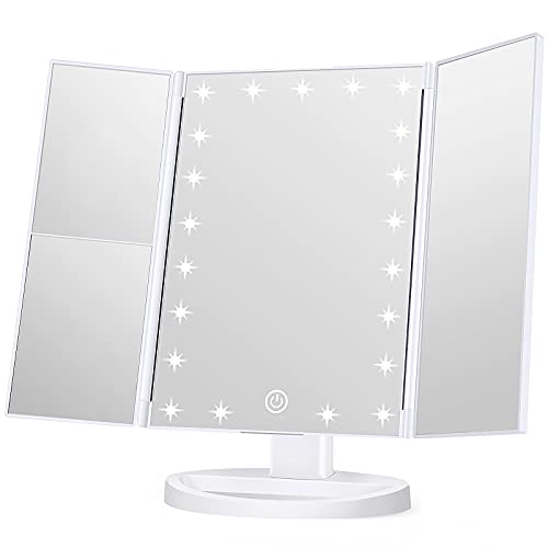 Algopix Similar Product 13 - Wondruz Makeup Mirror Vanity Mirror
