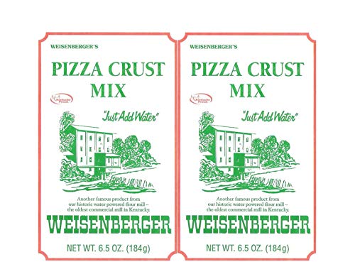 Algopix Similar Product 4 - WEISENBERGER Pizza Crust Mix Small