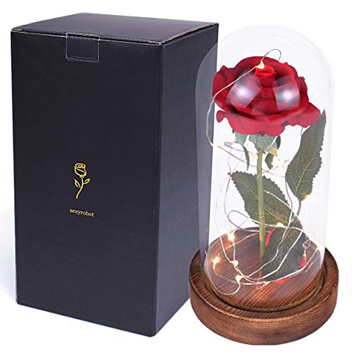 Algopix Similar Product 18 - sexyrobot Beauty and the Beast Red