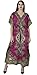 Algopix Similar Product 9 - SKAVIJ Womens Tunic Viscose Kaftan