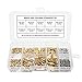 Algopix Similar Product 3 - 300pcs M2 Brass Standoff Kit Hex Column
