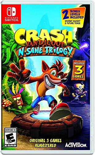Algopix Similar Product 18 - Crash Bandicoot N Sane Trilogy 