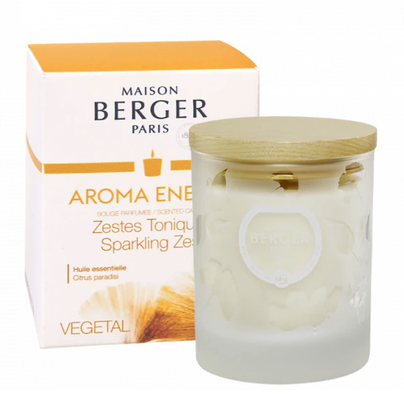 Algopix Similar Product 4 - MAISON BERGER Aroma Energy Sparkling