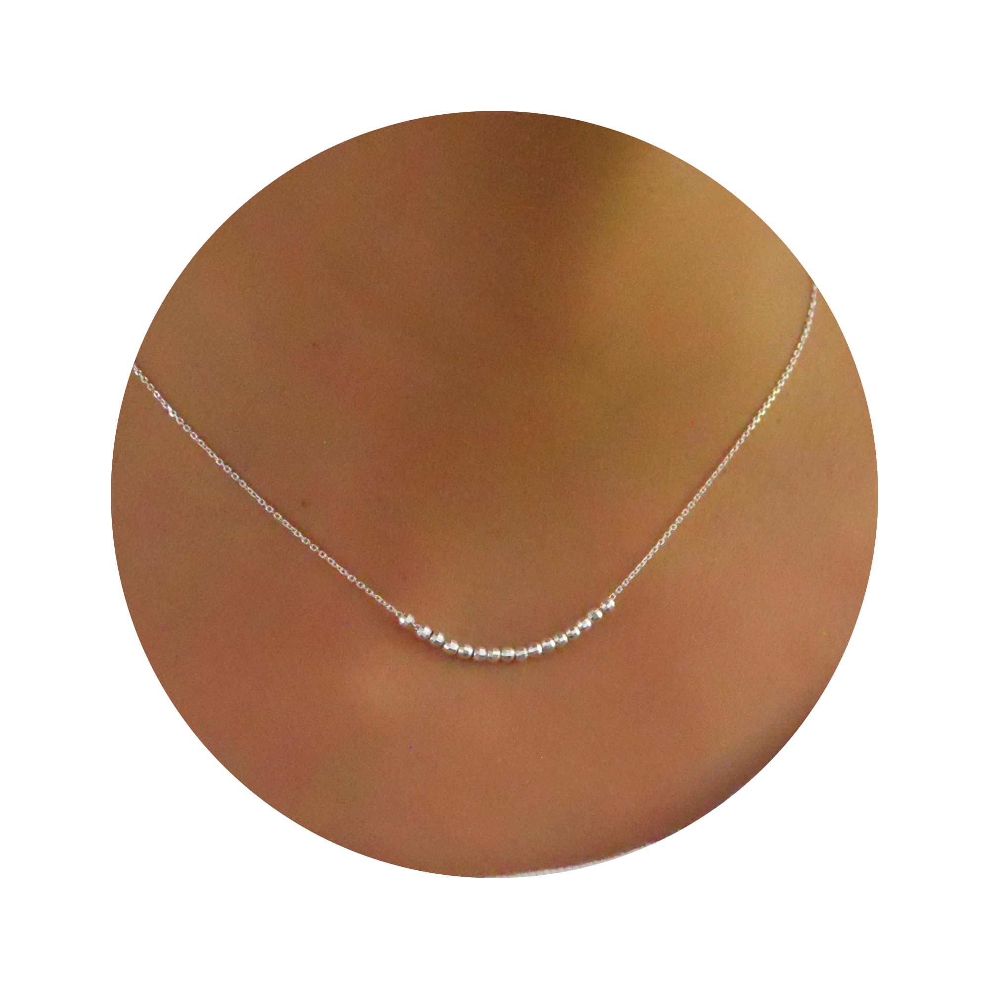 Algopix Similar Product 19 - Annika Bella Handmade Beaded Sterling
