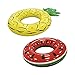 Algopix Similar Product 7 - Bestway  Fashion Rings Food Fruit Swim