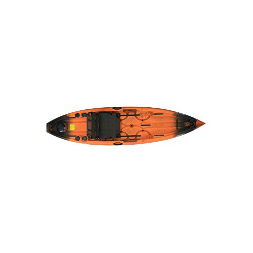 Algopix Similar Product 12 - NuCanoe Flint Canoe with Pinnacle Seat