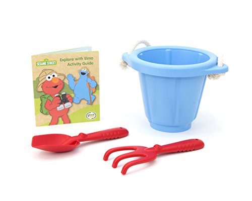 Algopix Similar Product 1 - Green Toys Sesame Street Elmo Explores