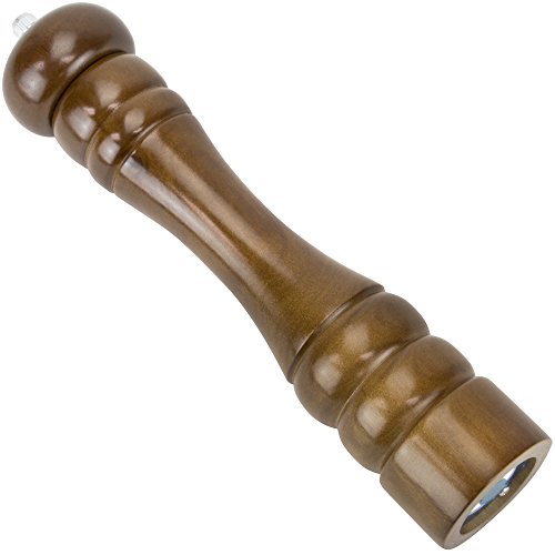 Algopix Similar Product 20 - Wooden Pepper Mill Gourmet Mahogany