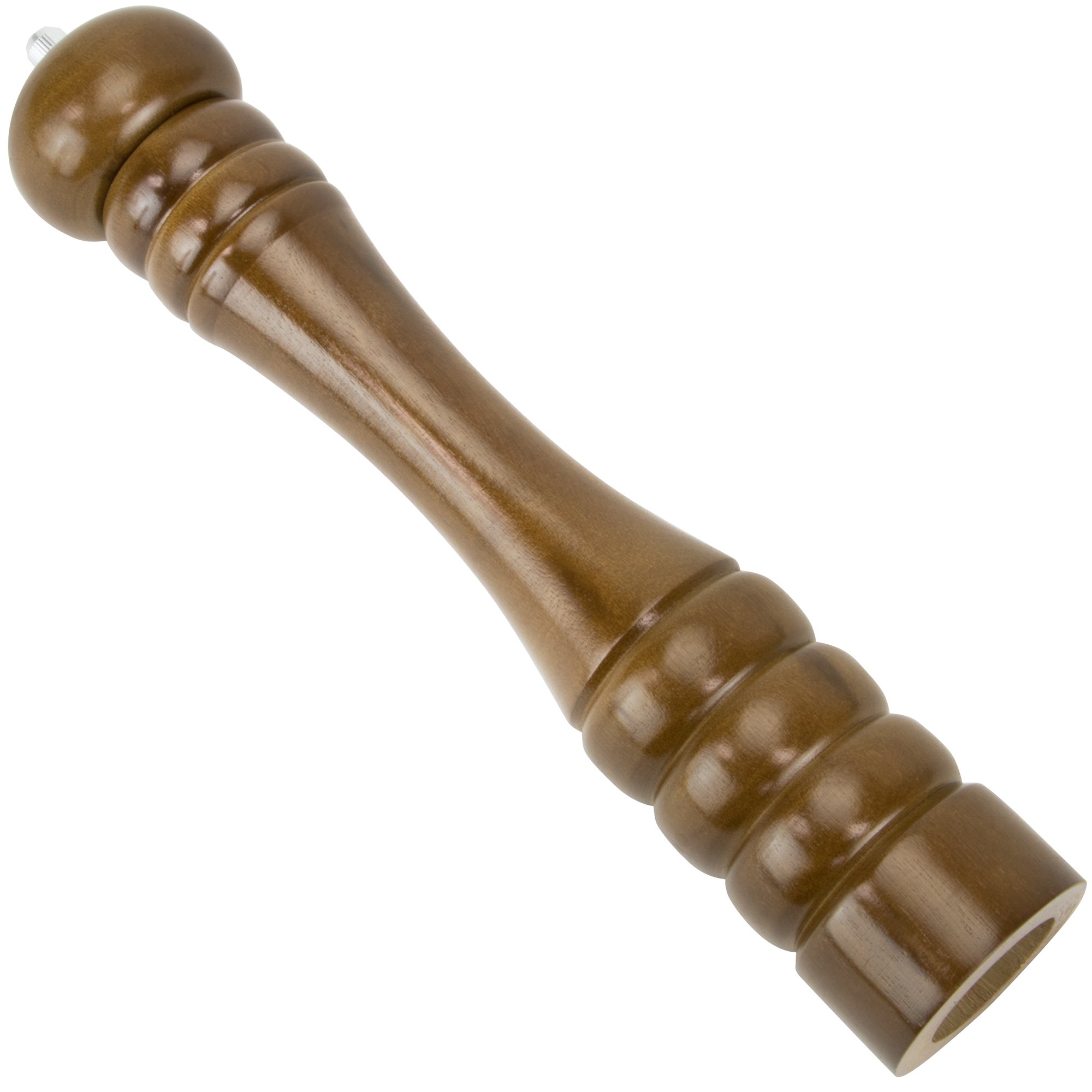 Algopix Similar Product 6 - Wooden Pepper Mill  Gourmet Mahogany