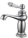 Algopix Similar Product 13 - DP Taps gs11076 Basin Tap, Silver
