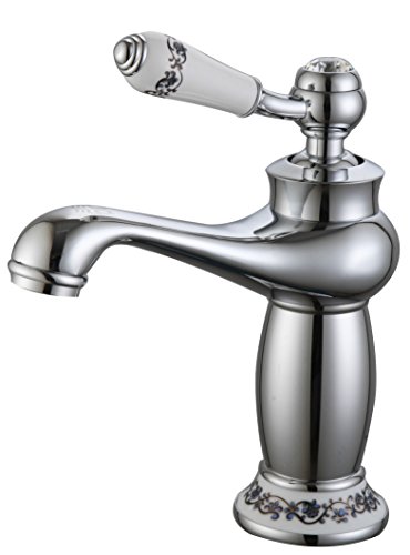 Algopix Similar Product 19 - DP Taps gs11076 Basin Tap, Silver