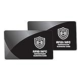 Algopix Similar Product 9 - 2 x RFID Blocking Card  NFC