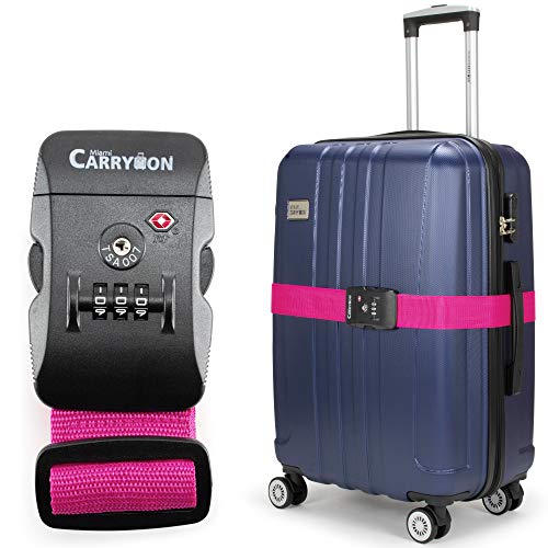 Algopix Similar Product 15 - Miami CarryOn Adjustable Luggage Strap