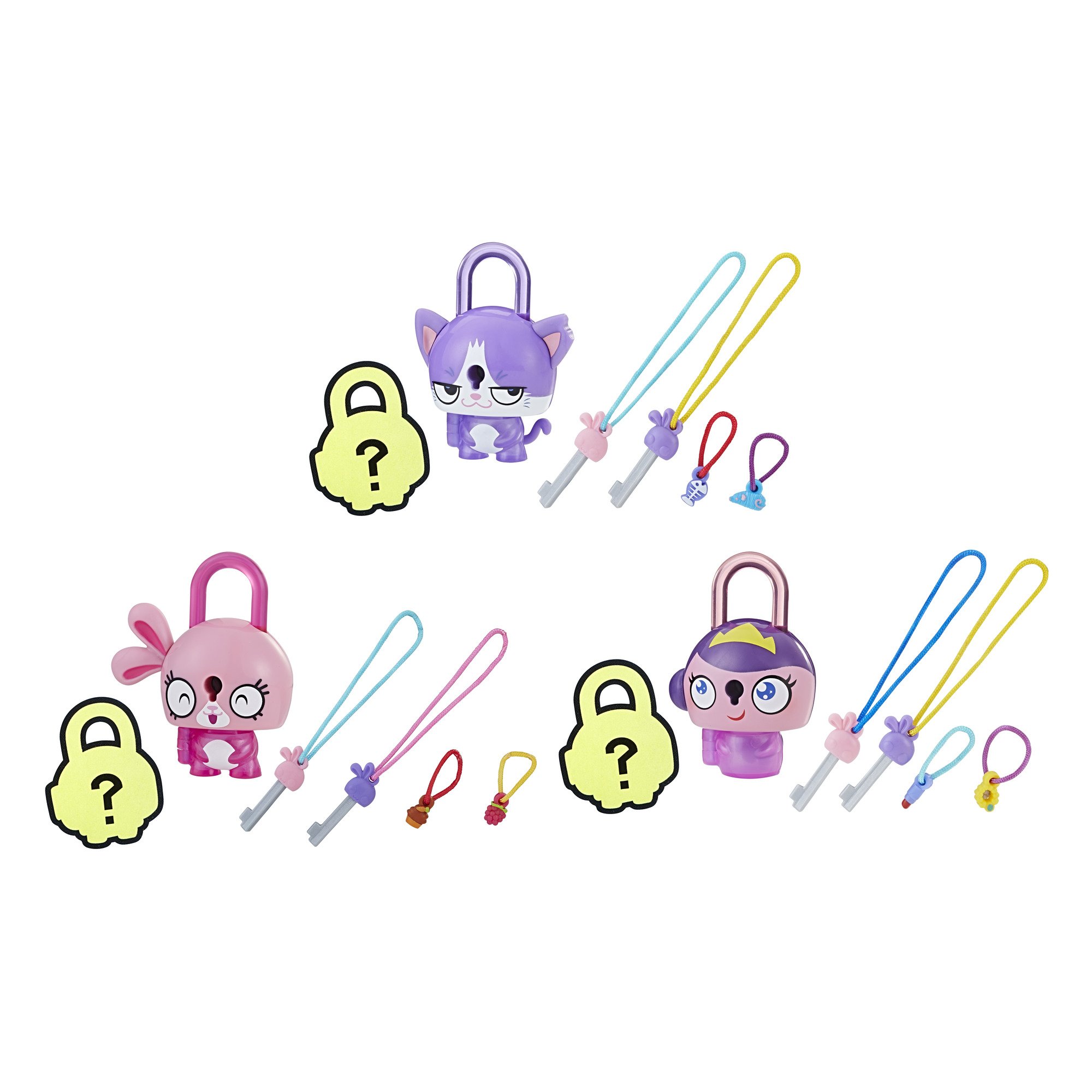 Algopix Similar Product 17 - Lock Stars Hasbro Multicolor Pack 1