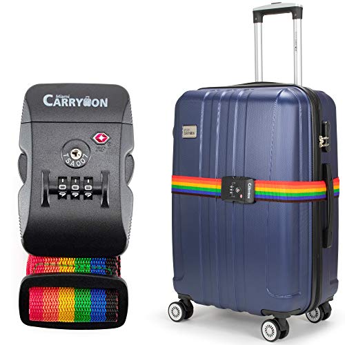Algopix Similar Product 17 - Miami CarryOn Adjustable Luggage Strap
