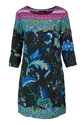 Algopix Similar Product 9 - Desigual Womens Vest_KILLPOP Negro