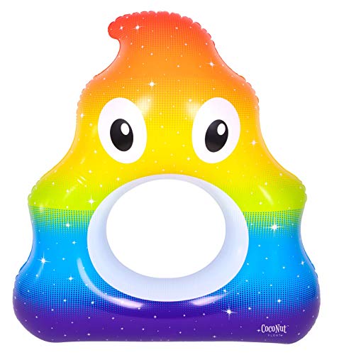 Algopix Similar Product 8 - Gay Pride Rainbow Emoji Unicorn Pool