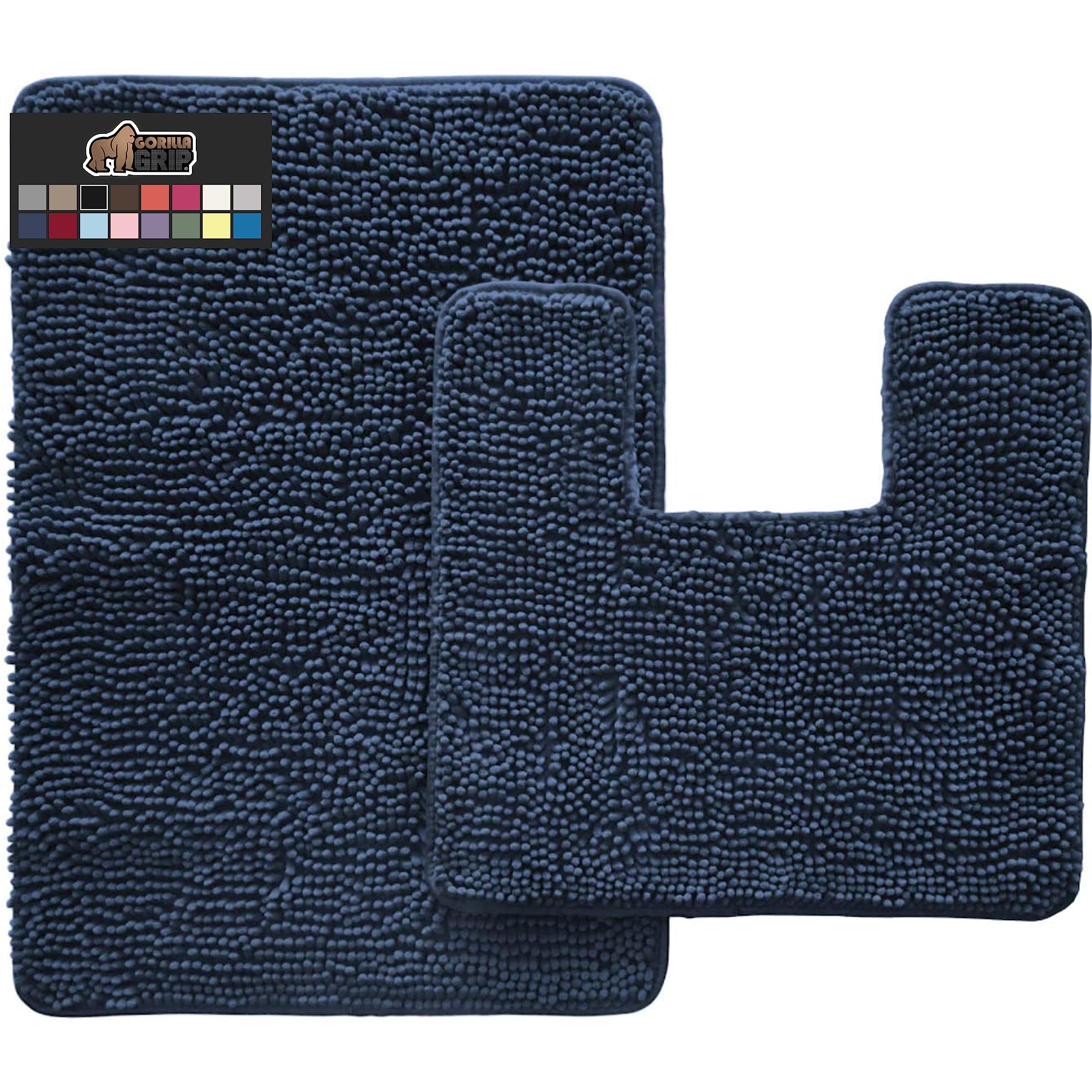 Algopix Similar Product 10 - Gorilla Grip Area Rug Set Soft