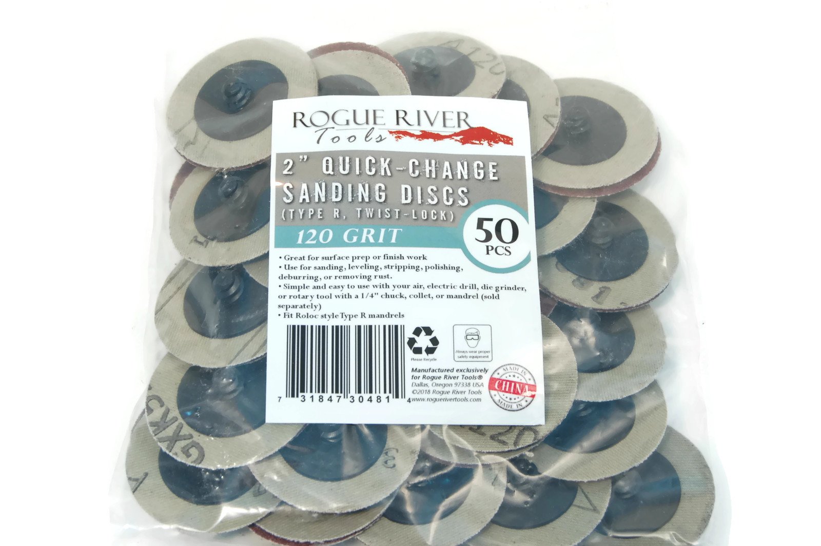 Algopix Similar Product 20 - 50pc Rogue River Tools 2