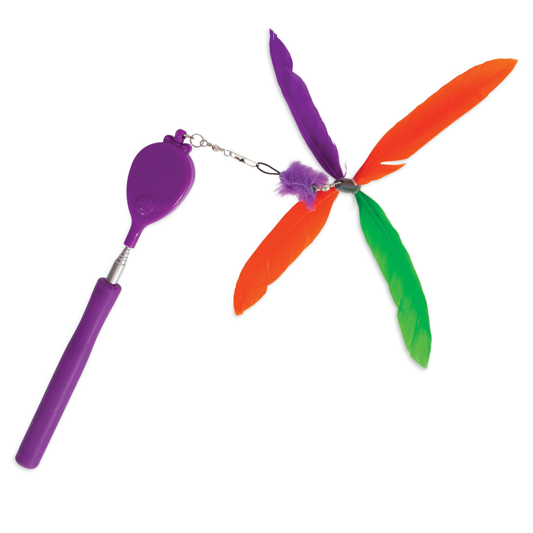 Algopix Similar Product 17 - Petmate Jackson Galaxy AIR Prey Copter