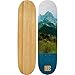 Algopix Similar Product 17 - Bamboo Skateboards Mountain Graphic